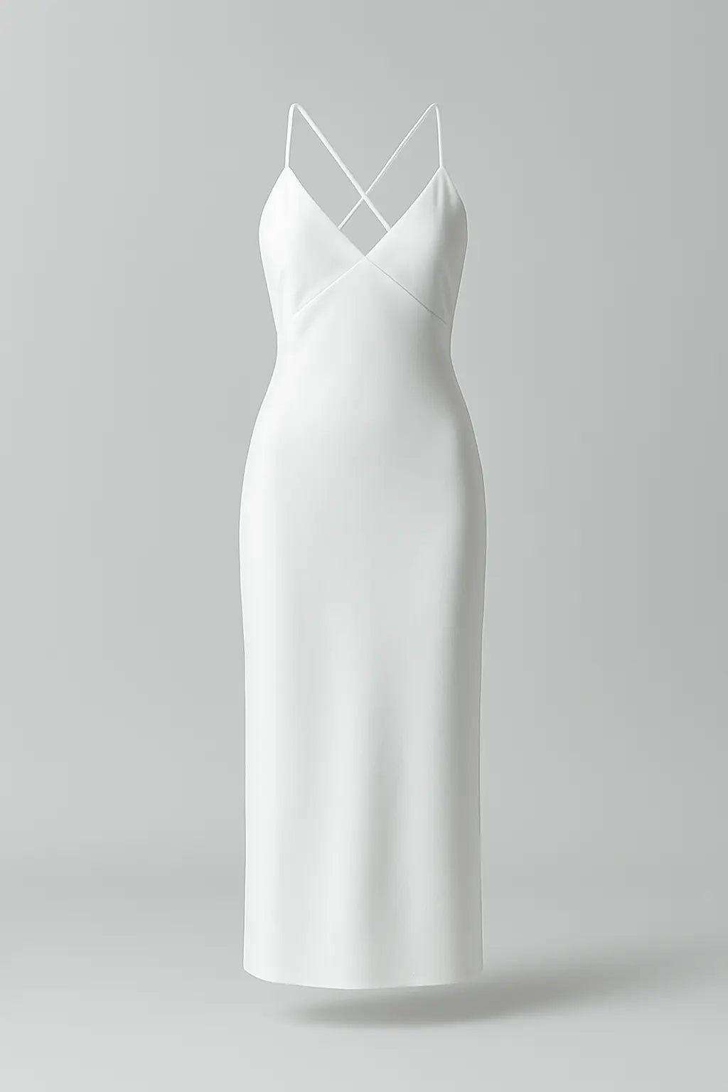Sage Elegance Midi Dress
