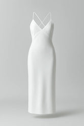 Sage Elegance Midi Dress