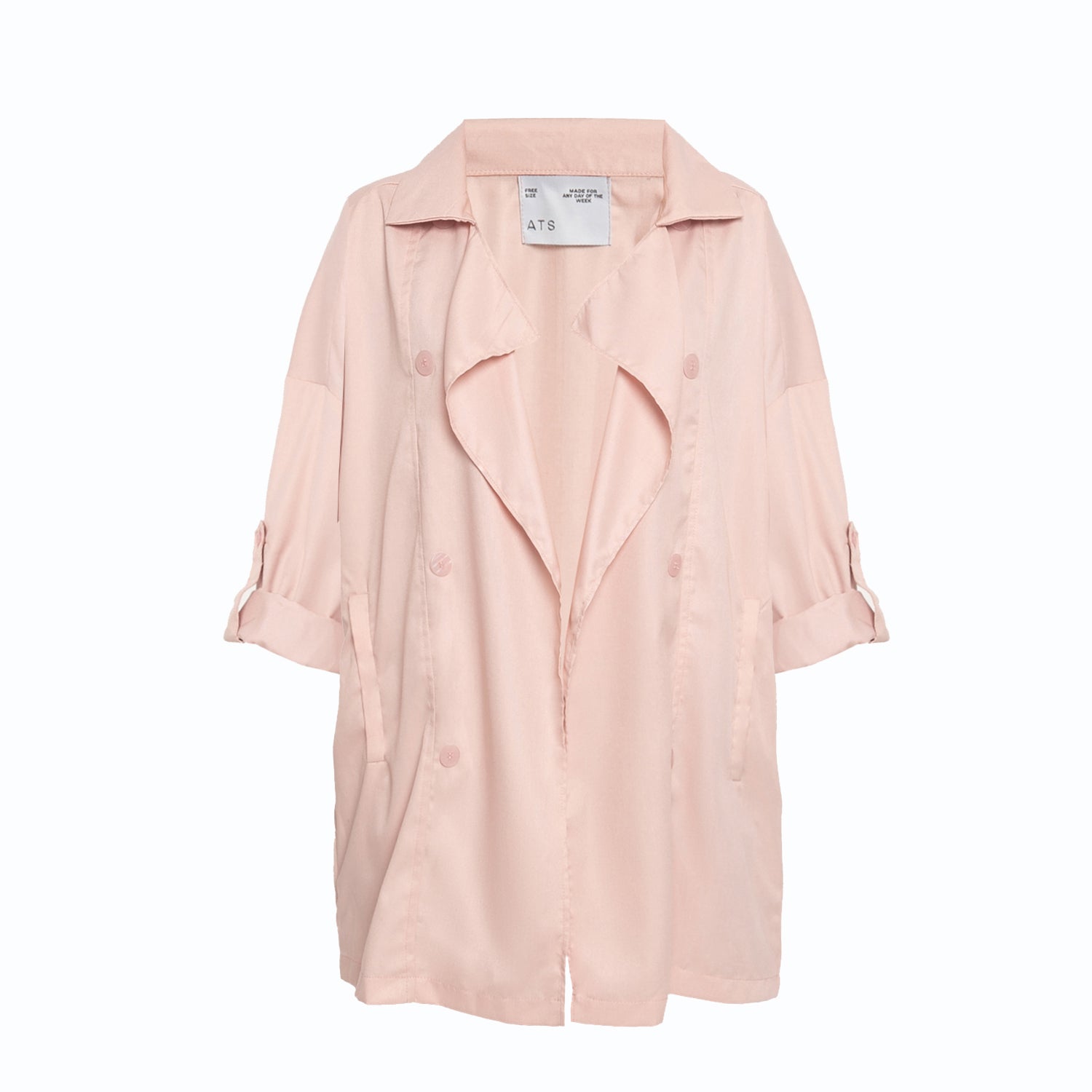 CARA  CONVERTIBLE SLEVEE BUTTON OUTERWEAR