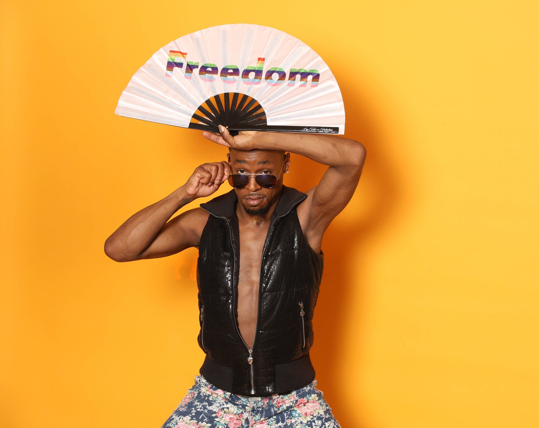 Freedom XL Hand Fan