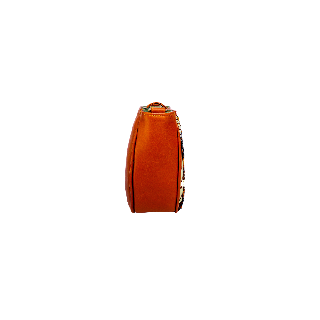 Lotus Pod | Embellished Luxury Bucket Bag