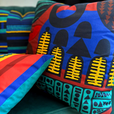 Mopane Beaded | Decorative Throw Pillow