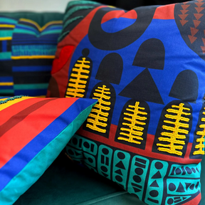 Mopane Beaded | Decorative Throw Pillow