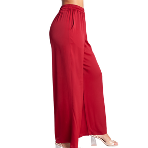 High Waisted Wide Leg Pants