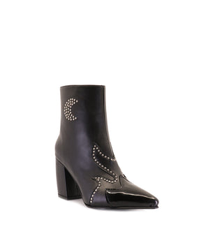 Moonlit Black Booties MAO