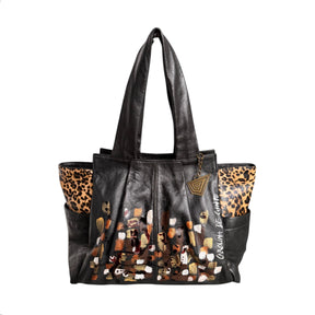 Irena Leather Handbag