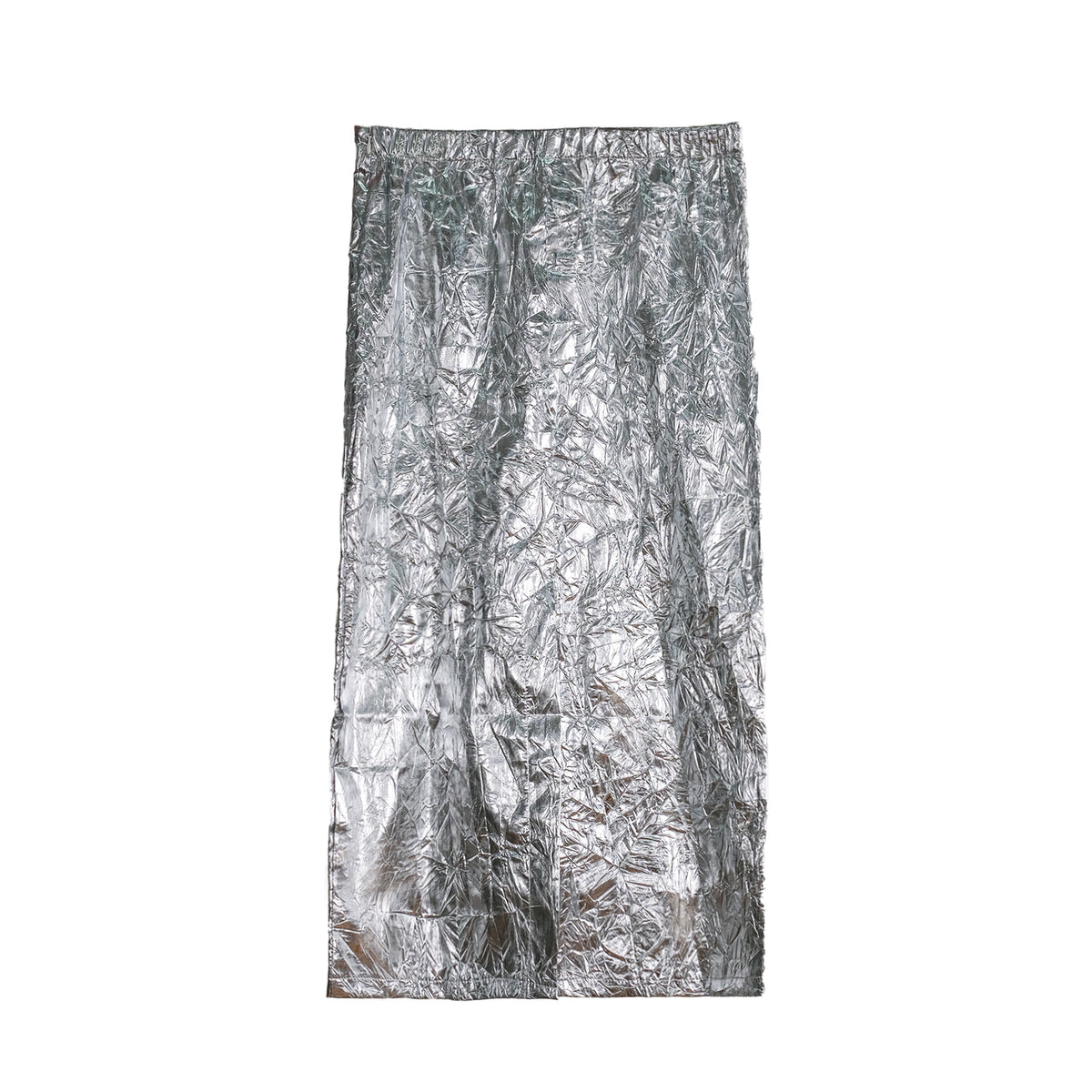 MESH SILVER SKIRT