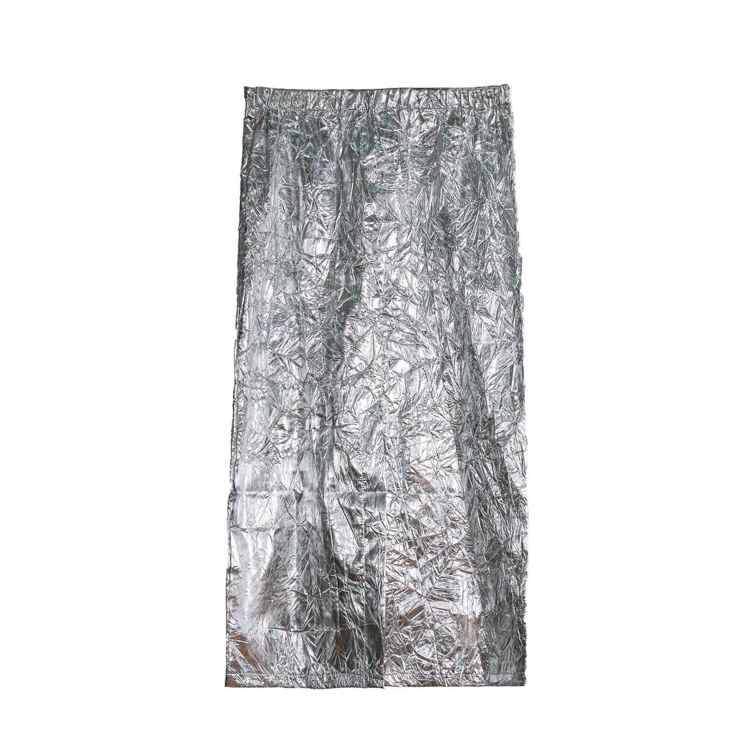 MESH SILVER SKIRT