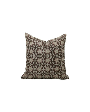 Unique Hand Block Print Home Decor Boho Pure Linen Pillow Cover- Chudamani