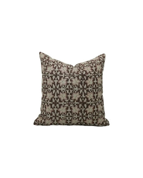 Unique Hand Block Print Home Decor Boho Pure Linen Pillow Cover- Chudamani