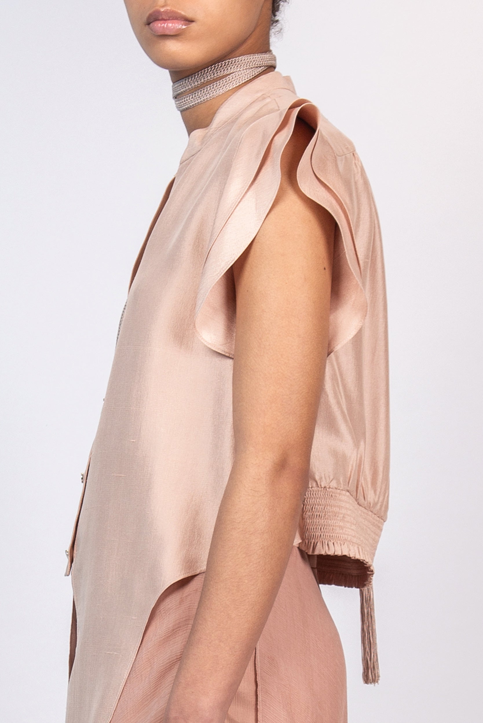 Chaya Blouse | Blush