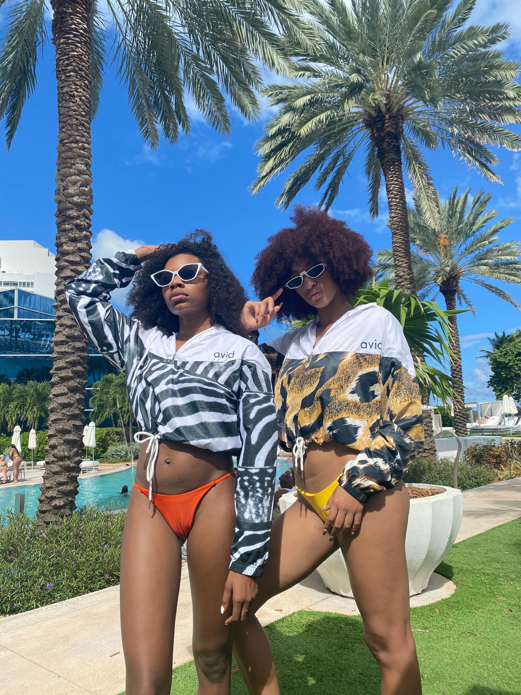 Saibh Cropped Jacket