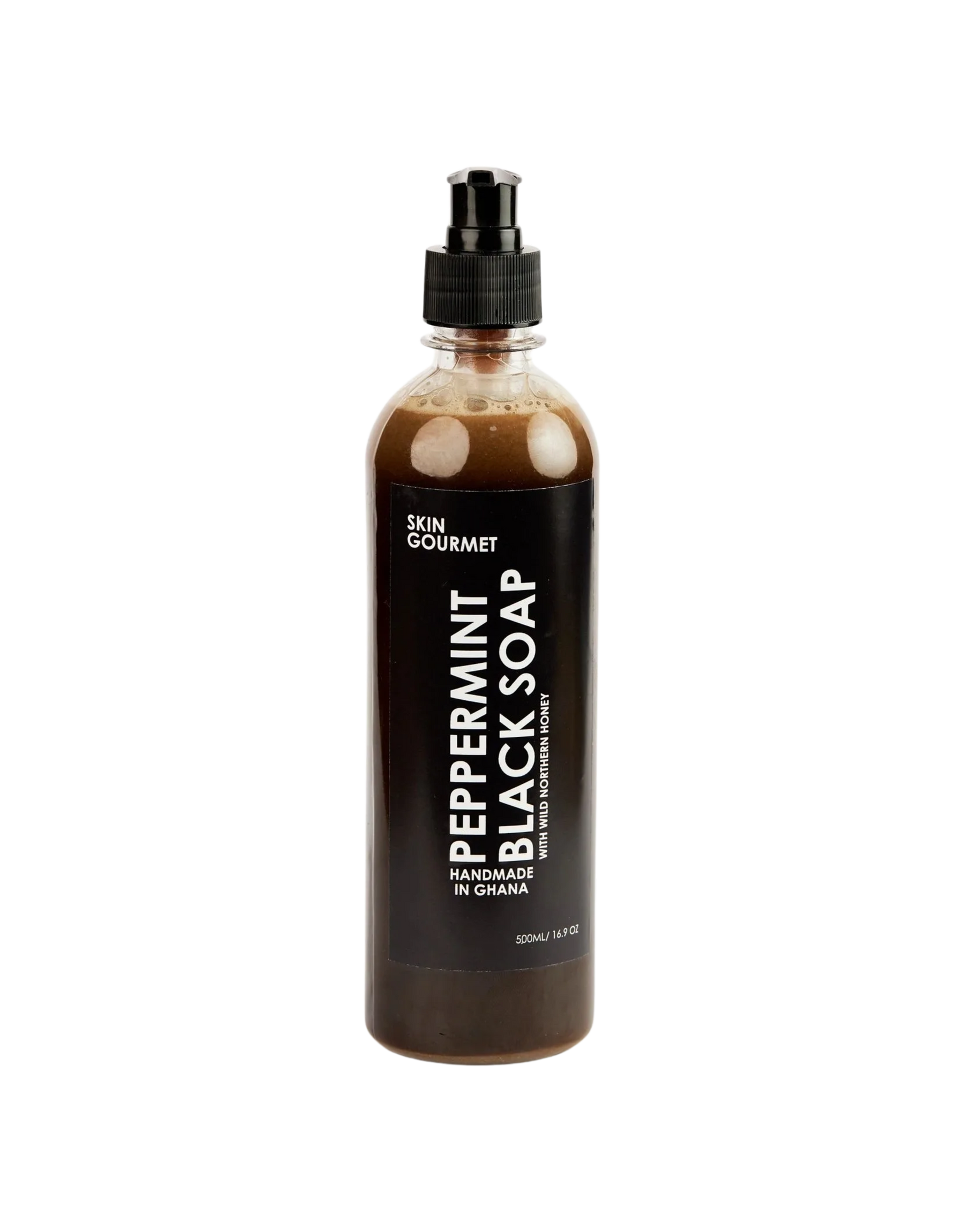 Peppermint  Soap with Wild Honey