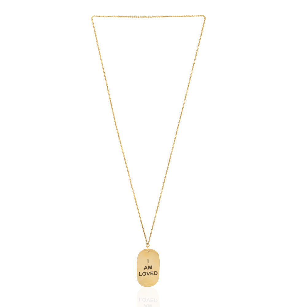 ANITA I AM LOVED – NECKPIECE