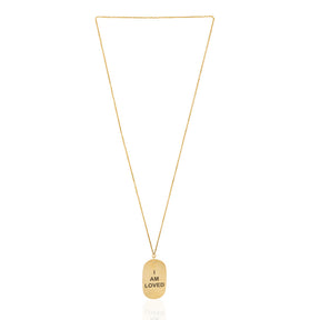 ANITA I AM LOVED – NECKPIECE