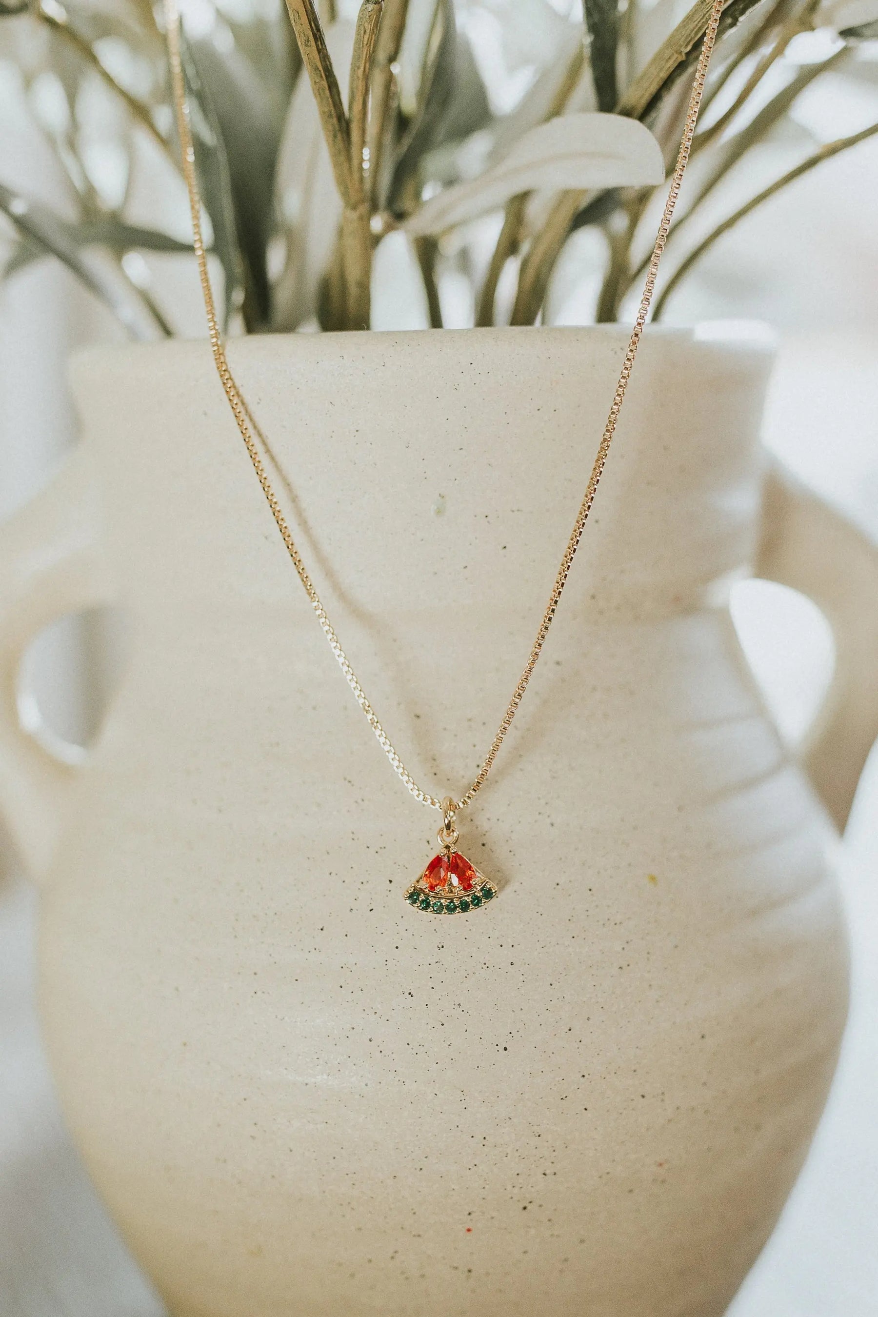 The Qalqilya Watermelon Necklace