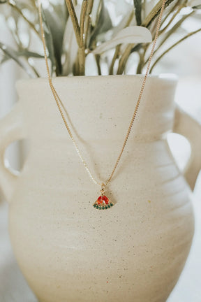 The Qalqilya Watermelon Necklace