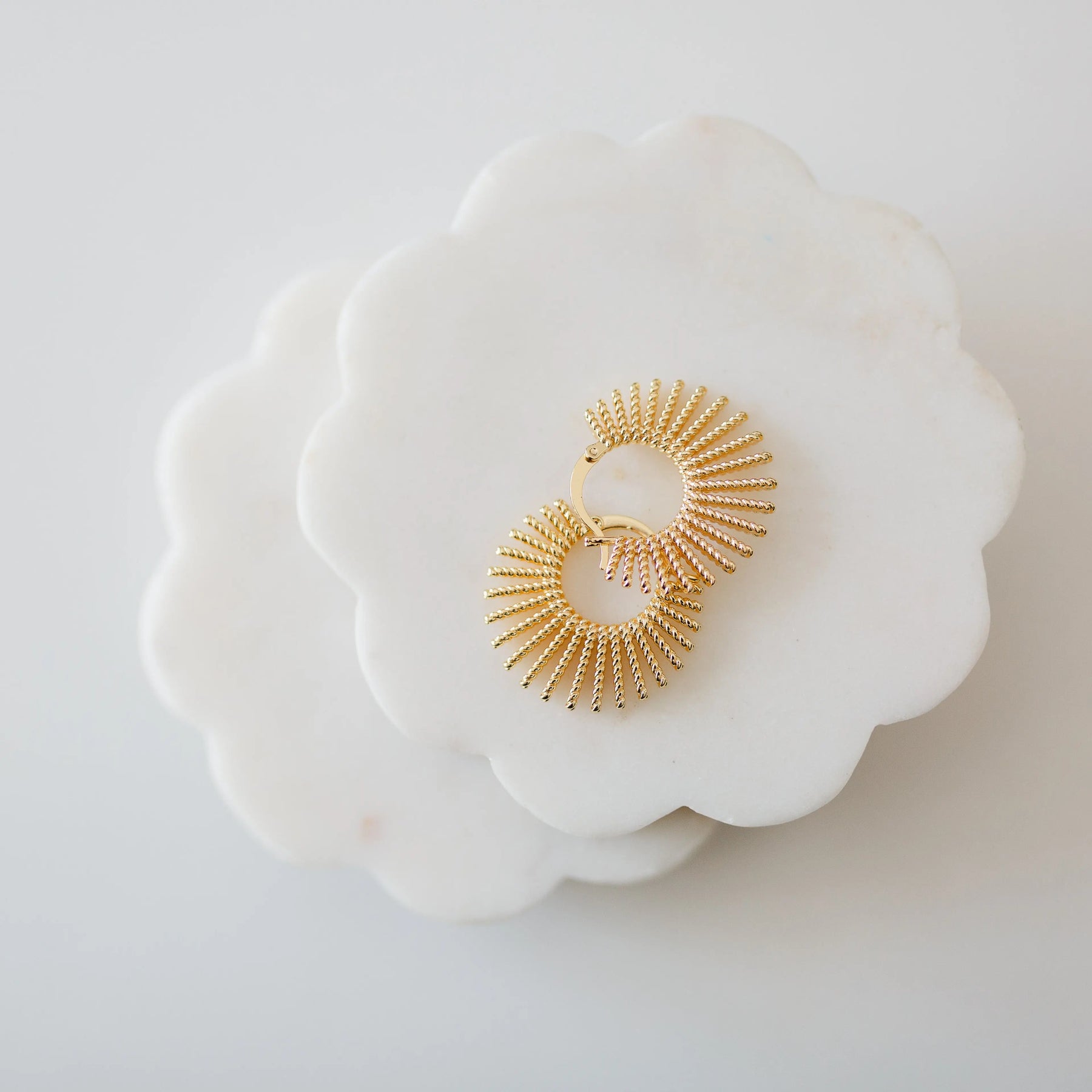 The Solaria Radiant Hoops