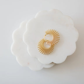 The Solaria Radiant Hoops