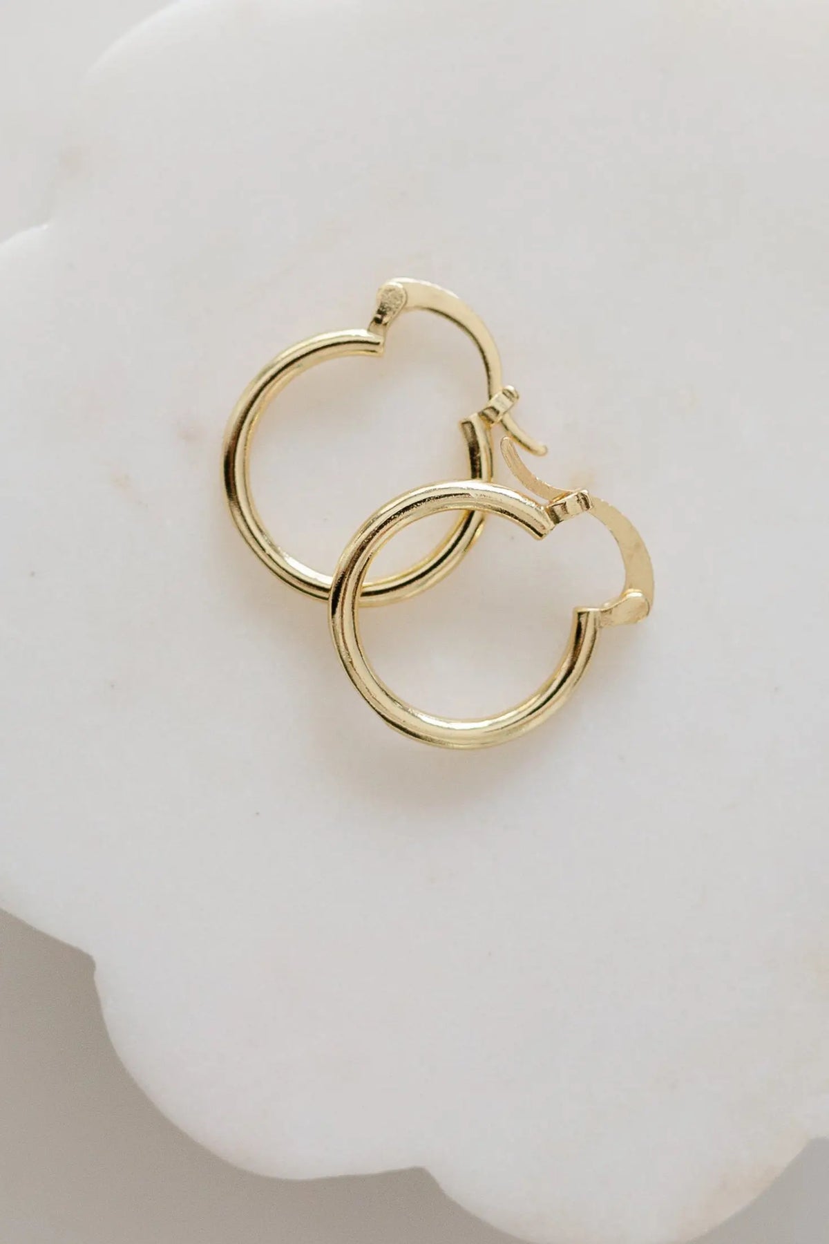 Mini Gold Hoops