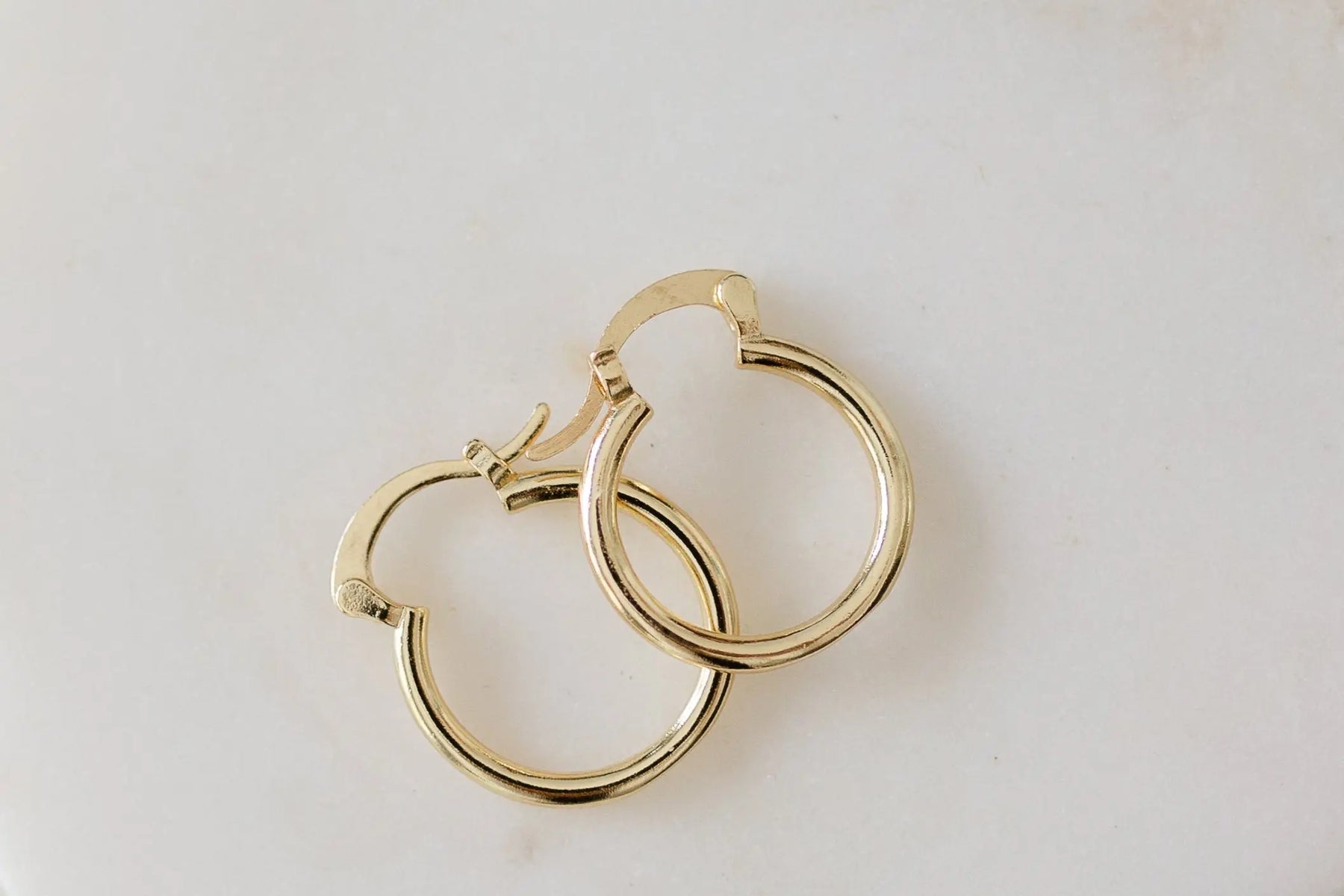 Mini Gold Hoops