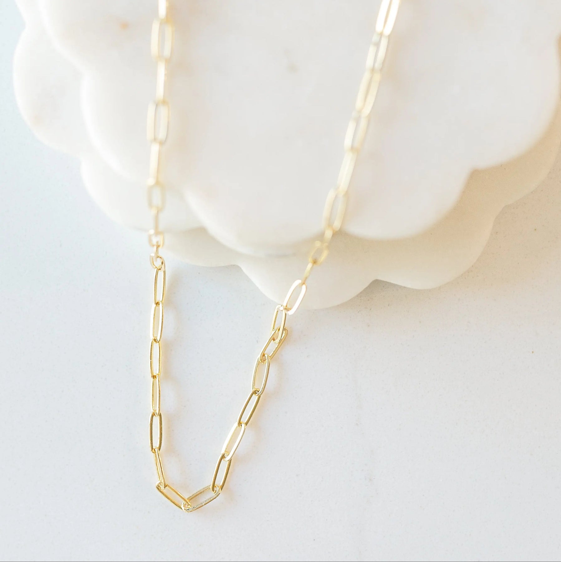 Everyday Paperclip Chain