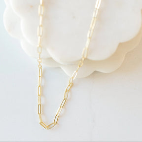Everyday Paperclip Chain