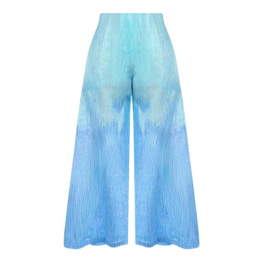 Ombre Wide Leg Pants