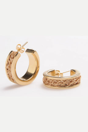 Hope Hoops Earrings