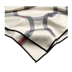 Kitchen Towel | Calm Connection | Double-Sided Microfiber