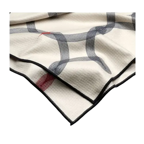 Kitchen Towel | Calm Connection | Double-Sided Microfiber