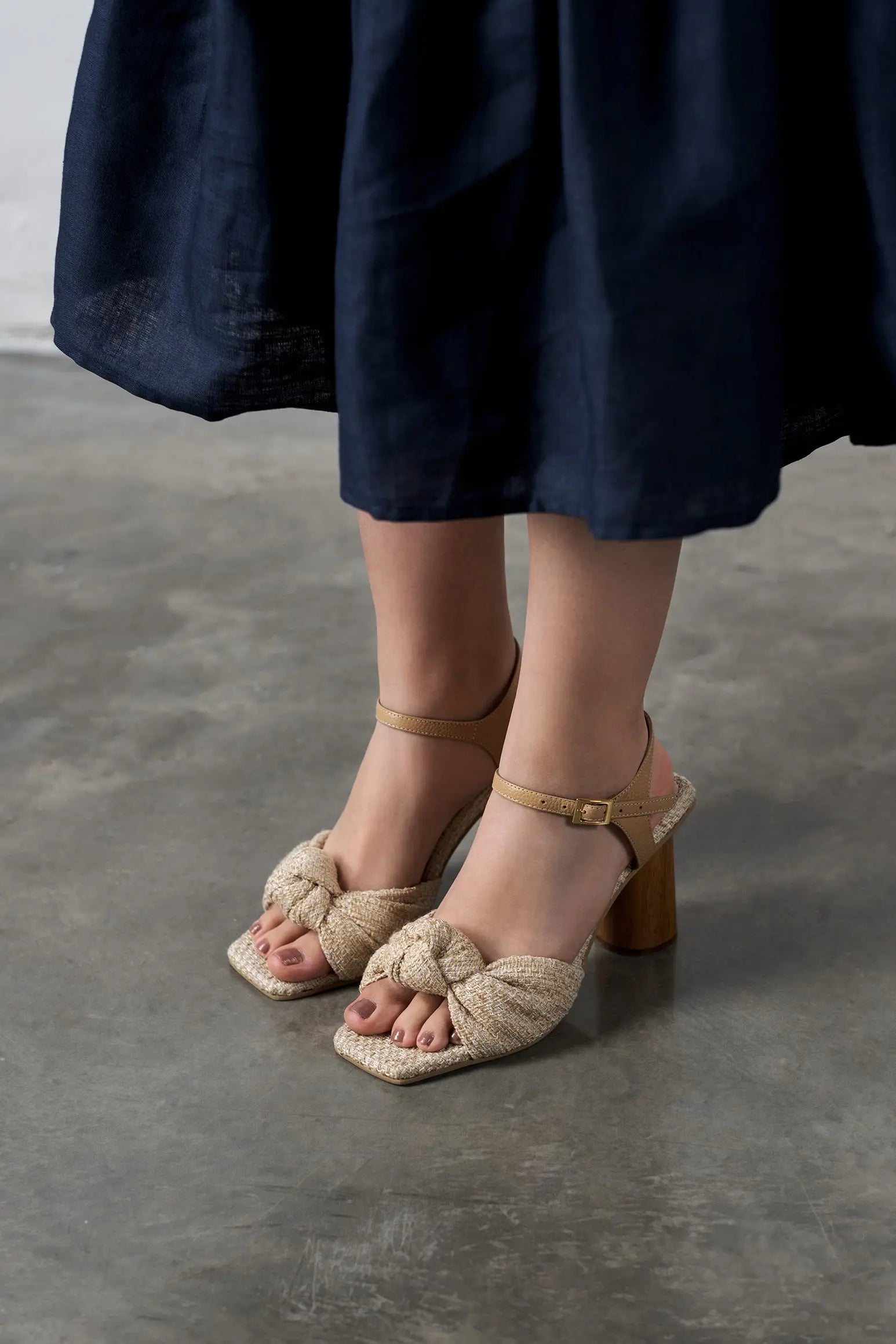 Alessia Natural Sandals