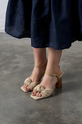 Alessia Natural Sandals