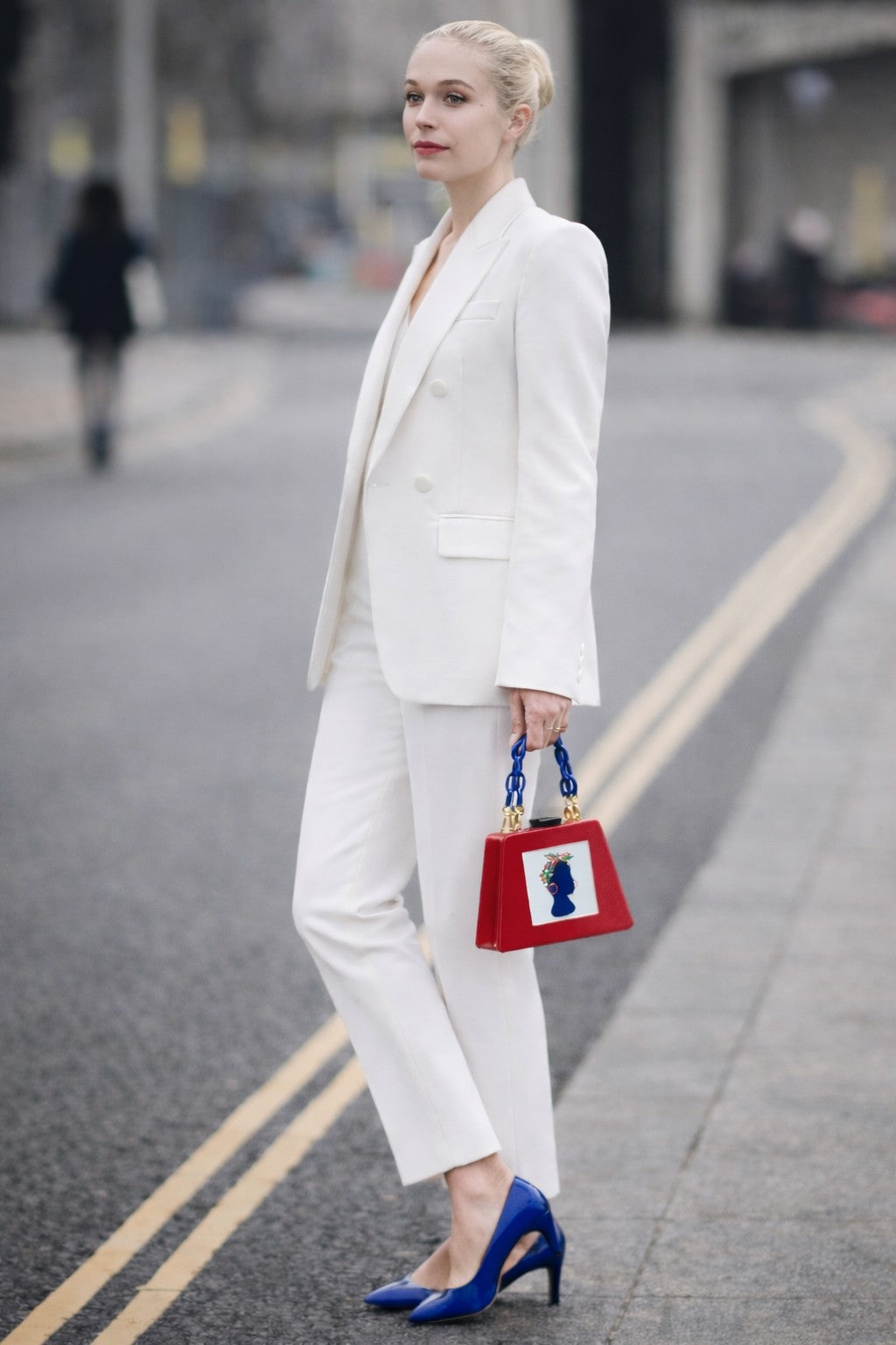 Babi Acrylic Cocktail Clutch