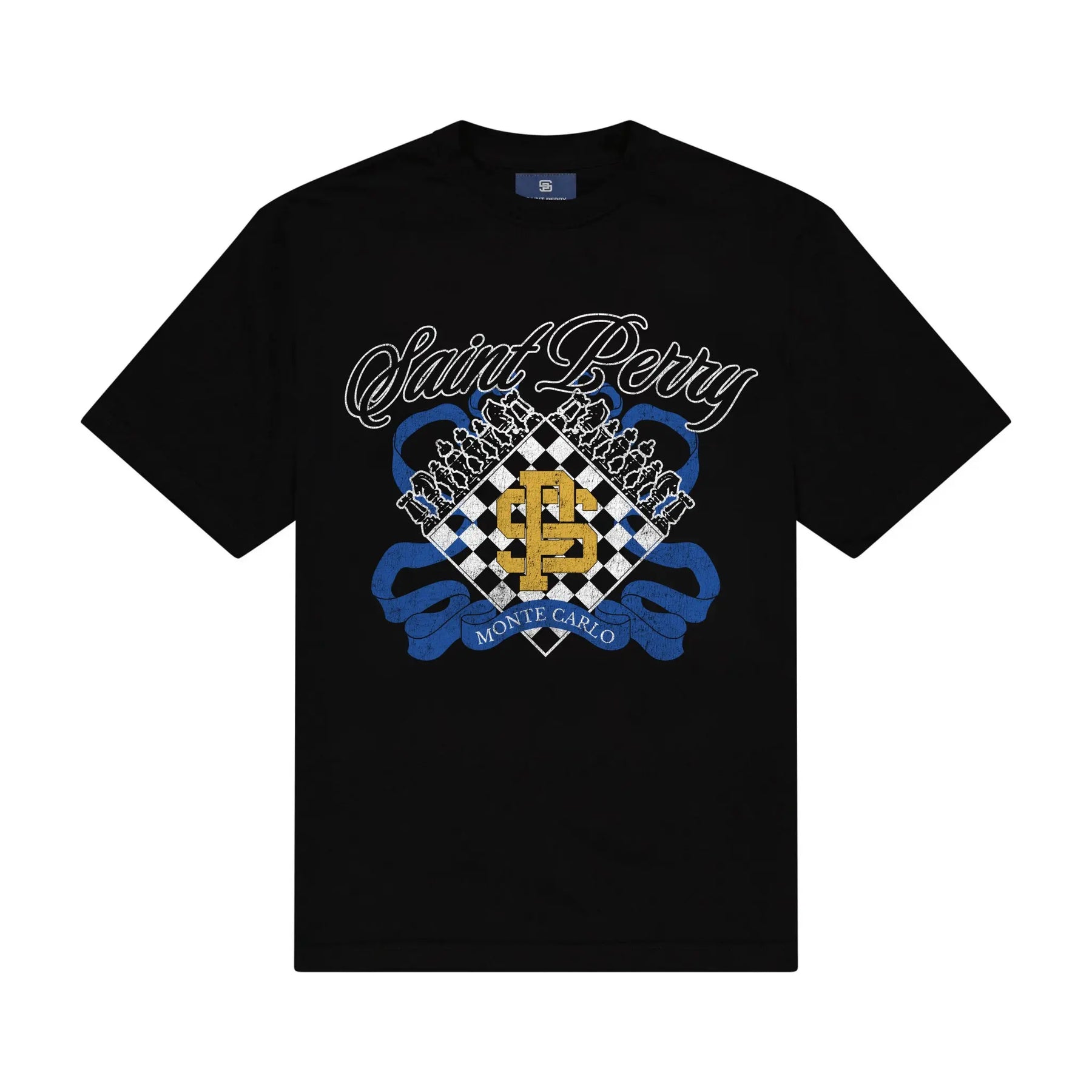 Monte Carlo Chess Crest Tees