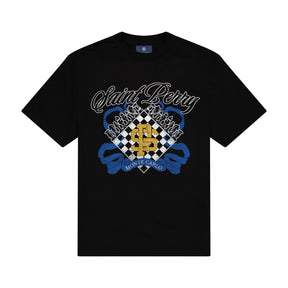 Monte Carlo Chess Crest Tees