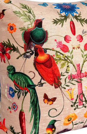 Velvet Pillow - Mexica 1