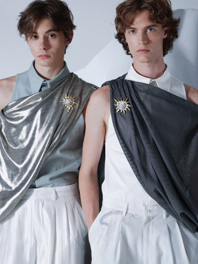 "Apollo" Brooch