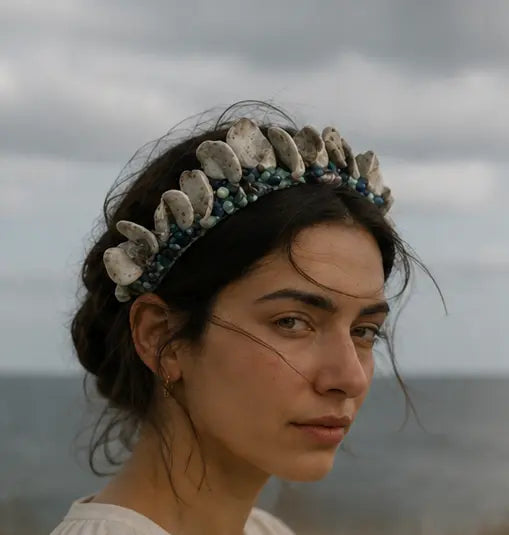 Gaea Ceramic Tiara