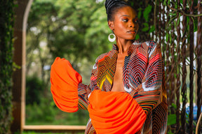 Tausi Dreams Kimono