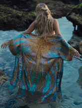 The Siren - Luxury Silk Robe