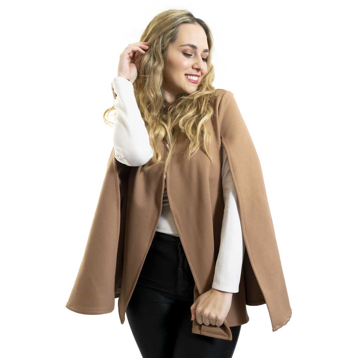 TATIANA BLAZER CAPE