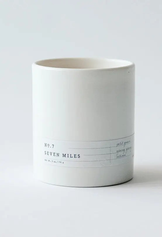 No. 7 Seven Miles Scented Candle