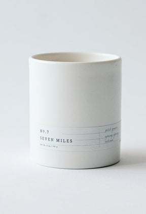 No. 7 Seven Miles Scented Candle