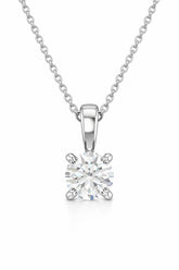 Solitaire Diamond Necklace