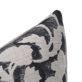 Bohemian Block Print Thick Linen Cushion Cover  - Sulit