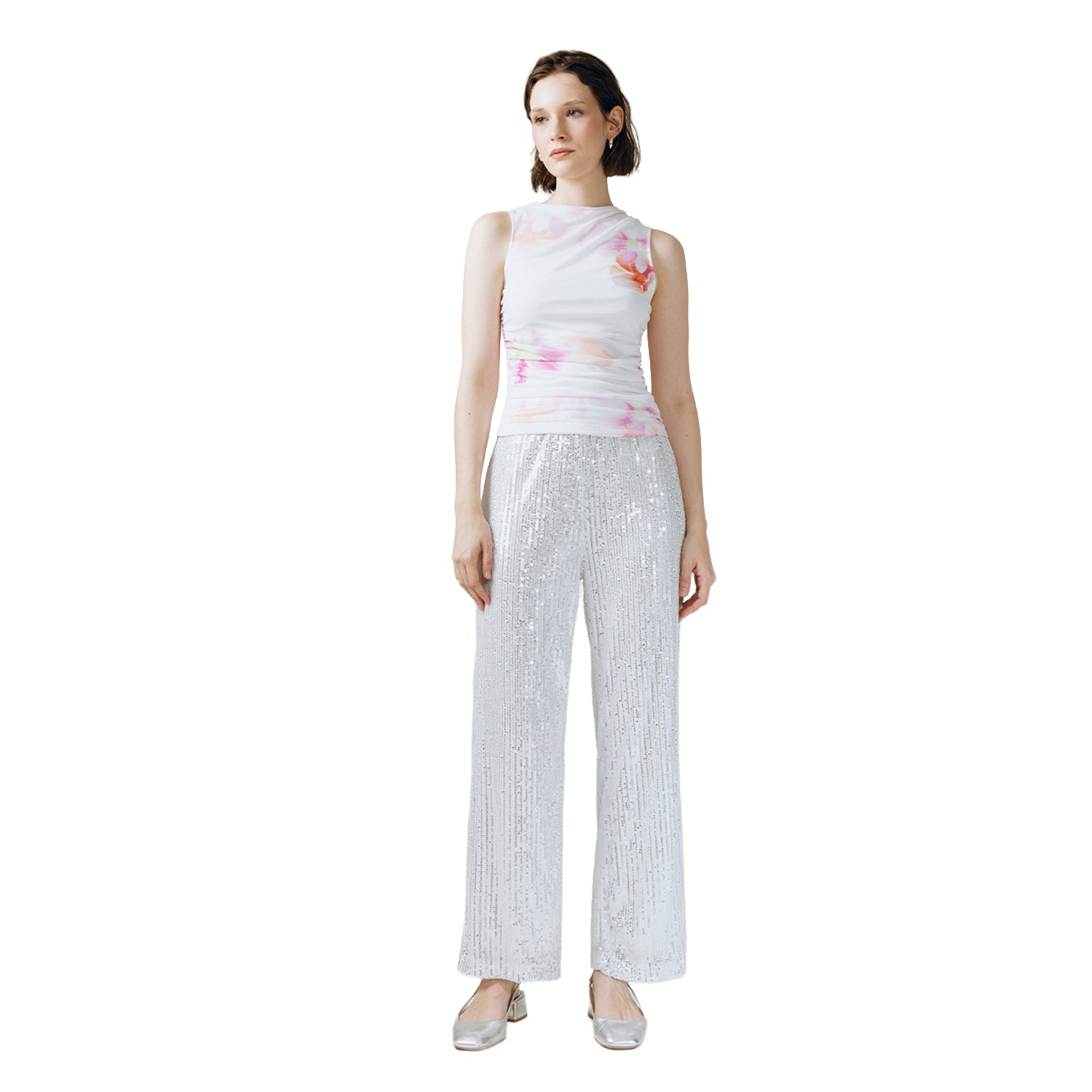 Tyra Sequins Pants