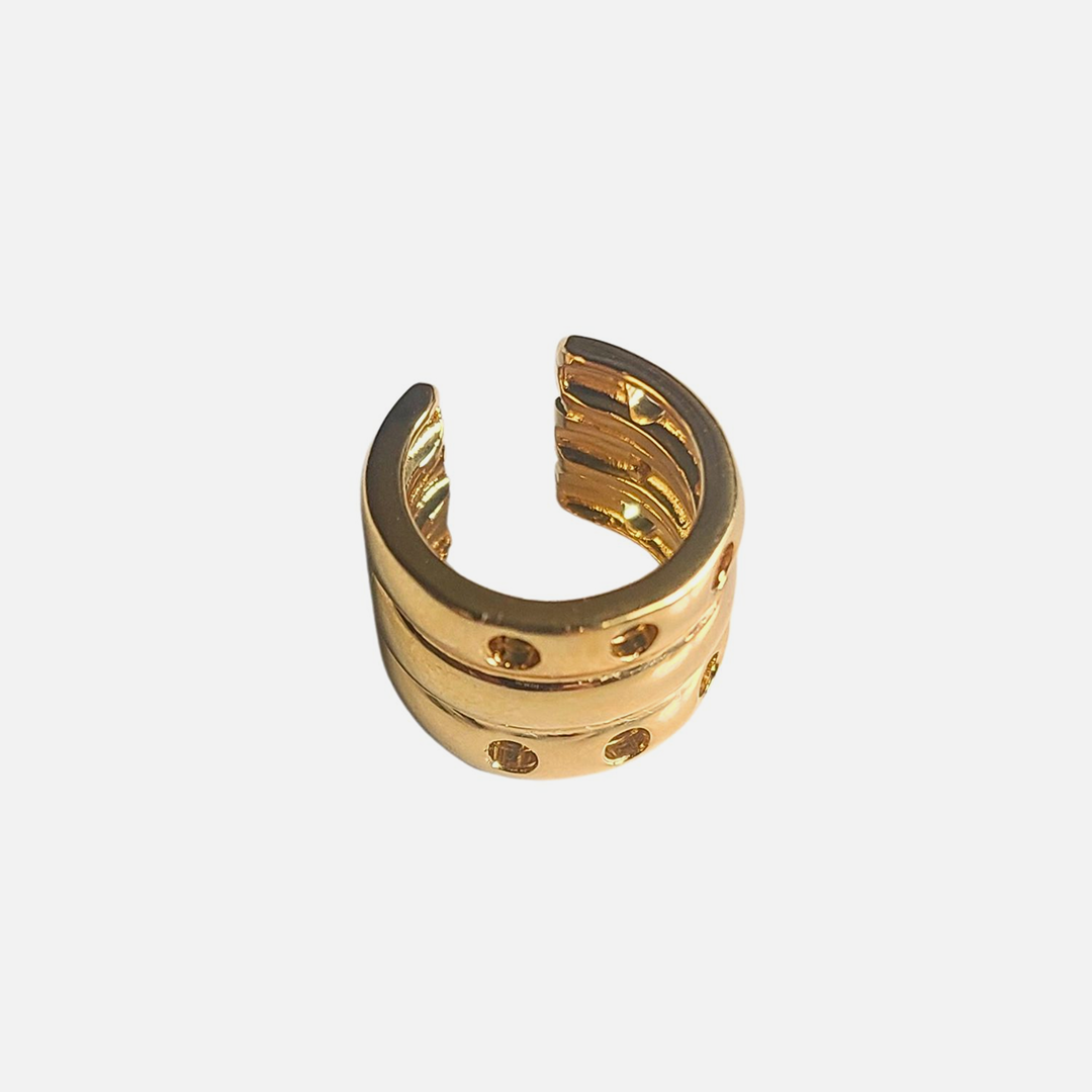 Sense Gold Ear Cuff