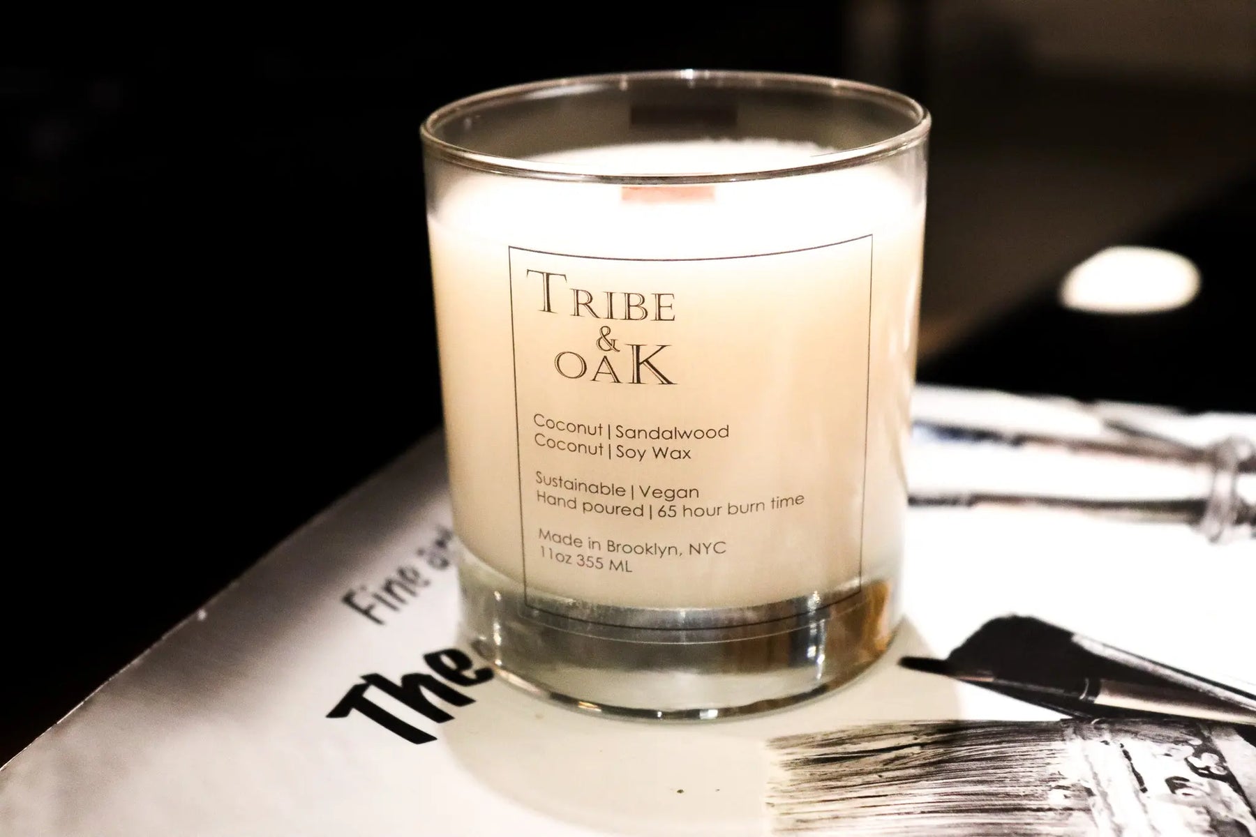 Coconut Sandalwood Coconut Soy Candle