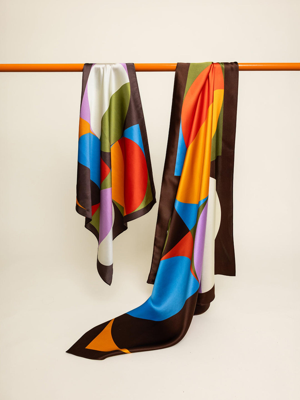 100% Silk Scarf